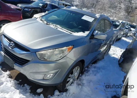 2013 Hyundai Tucson Limited z USA, uszkodzony, nr VIN KM8JUCAC4DU560701